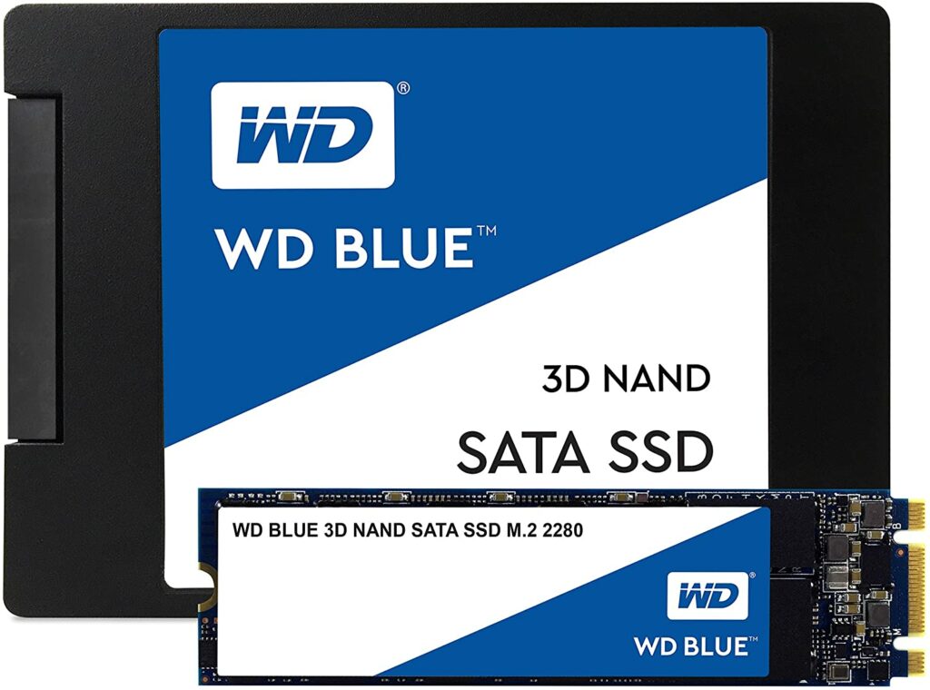 Western Digital Blue 500 GB M.2SSD